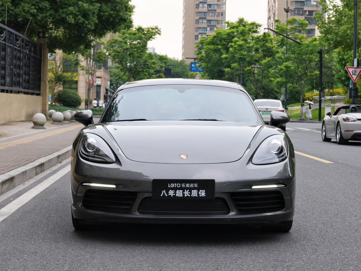 保時捷 718  2018款 Cayman 2.0T圖片