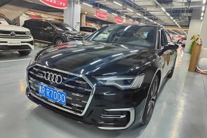 奧迪A6L 奧迪 改款 45 TFSI quattro 臻選動(dòng)感型