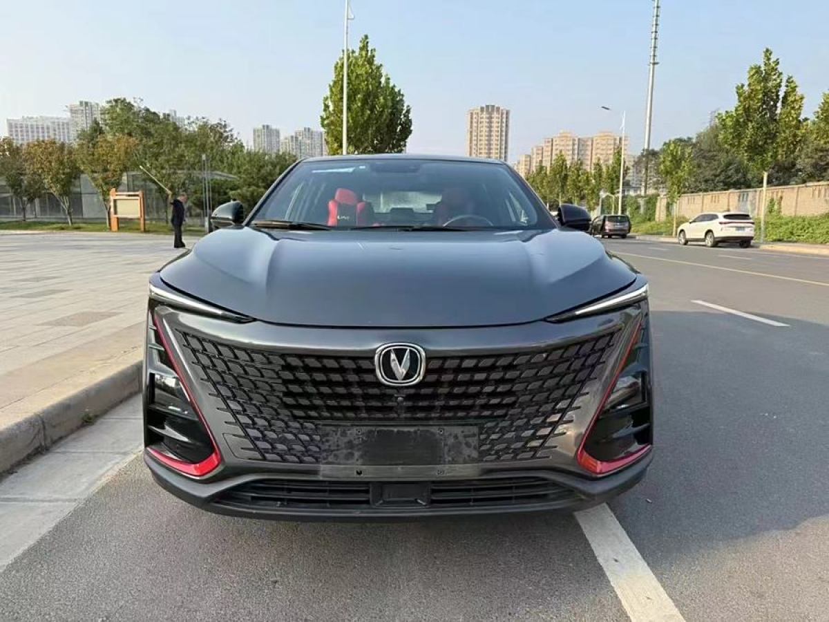 2021年2月長(zhǎng)安 UNI-T  2020款 1.5T 旗艦型