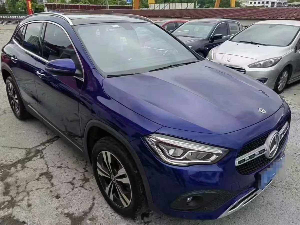 2021年2月奔馳 奔馳GLA AMG  2021款 AMG GLA 45 4MATIC+