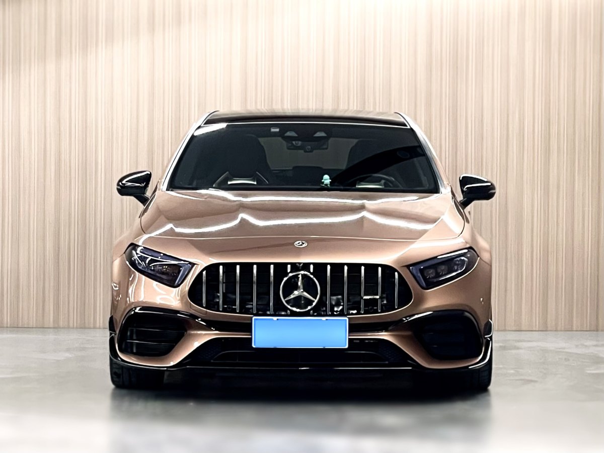 奔馳 奔馳A級(jí)AMG  2022款 AMG A 45 4MATIC+圖片