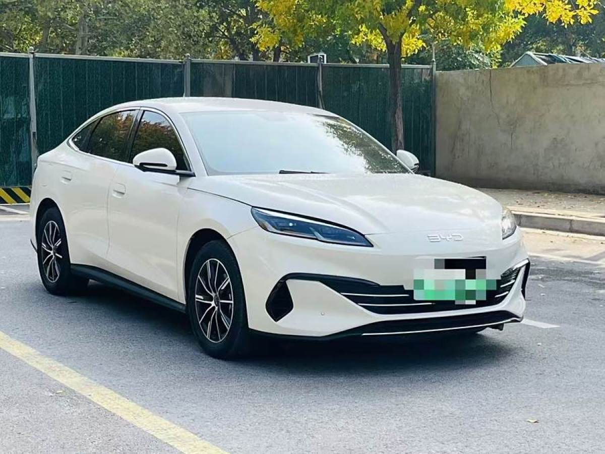 比亞迪 海豹06 DM-i  2024款 DM-i 80KM尊貴型圖片