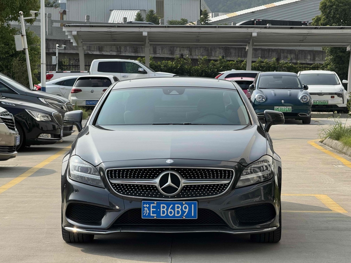 奔馳 奔馳CLS級  2015款 CLS 320圖片