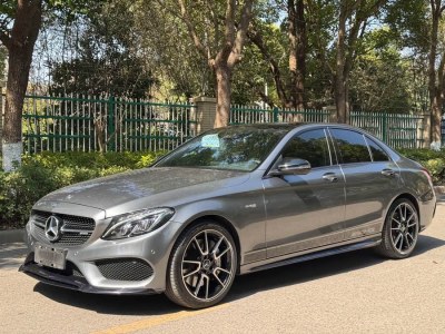 2018年5月 奔馳 奔馳C級AMG AMG C 43 4MATIC 特別版圖片