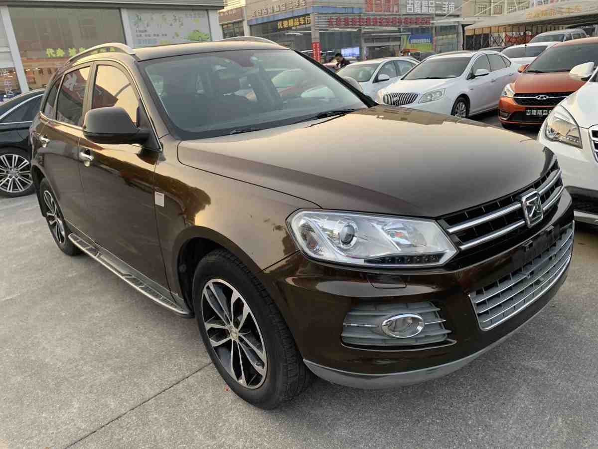 眾泰 T600  2015款 2.0T DCT尊貴型圖片