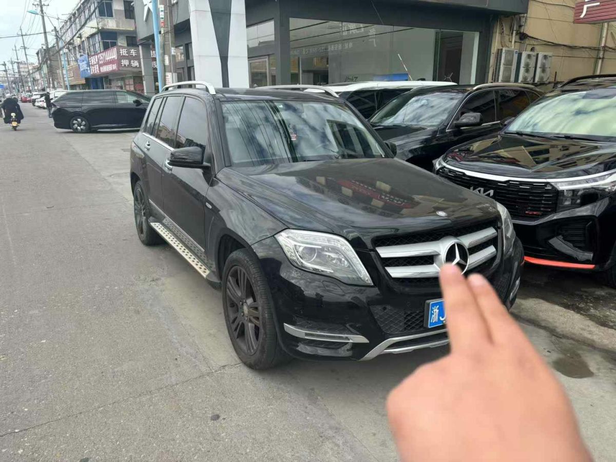 奔馳 奔馳GLK級  2014款 GLK 260 4MATIC 動感型圖片