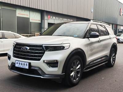 2022年3月 福特 探險(xiǎn)者 EcoBoost 285 四驅(qū)風(fēng)尚版 7座圖片