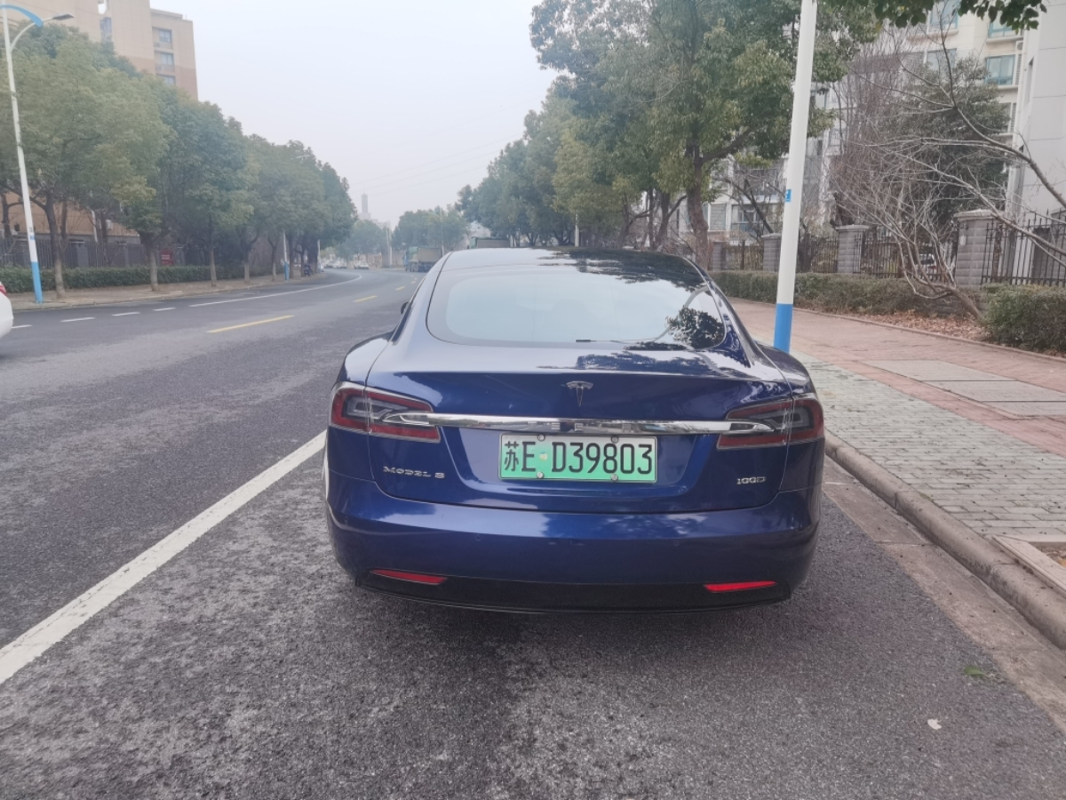 特斯拉 Model S  2017款 Model S 100D 長續(xù)航版圖片