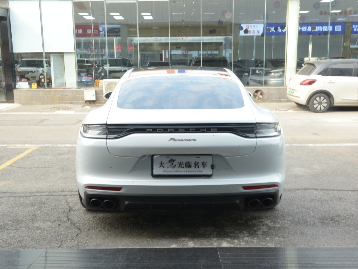 保時捷 Panamera  2023款 改款 Panamera 2.9T 鉑金版圖片