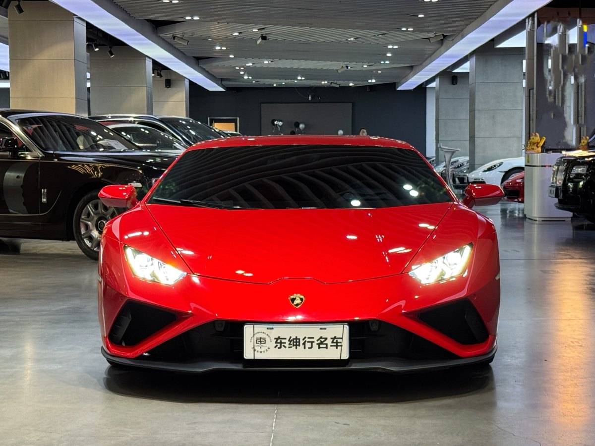 蘭博基尼 Huracán  2020款 Huracán EVO RWD圖片