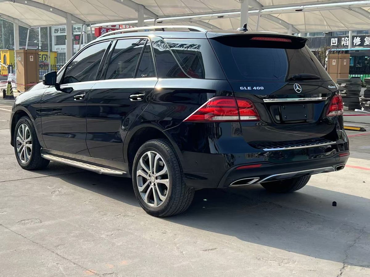 奔馳 奔馳GLE  2016款 GLE 320 4MATIC 動感型圖片