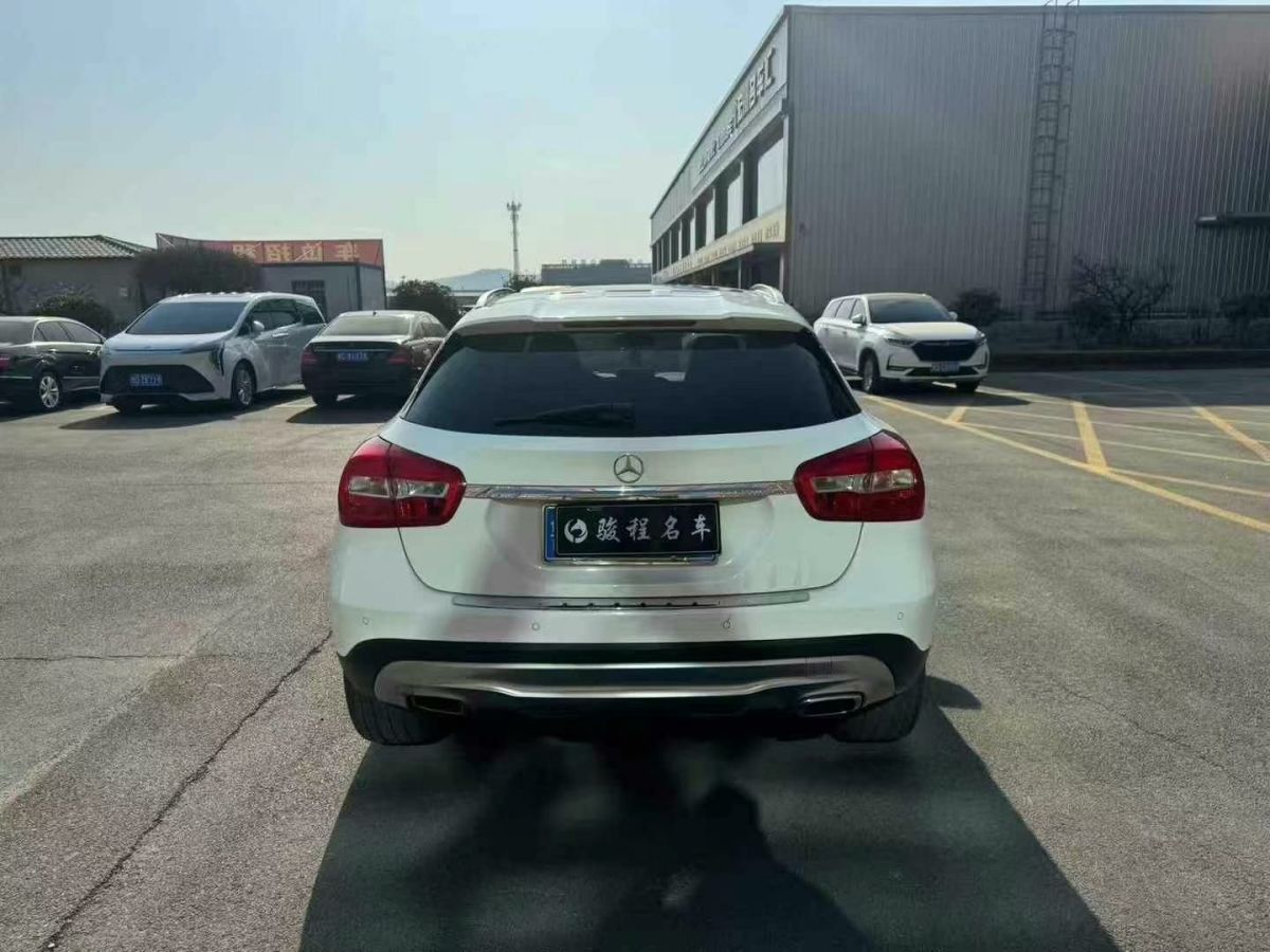 奔馳 奔馳GLA AMG  2016款 AMG GLA 45 4MATIC圖片