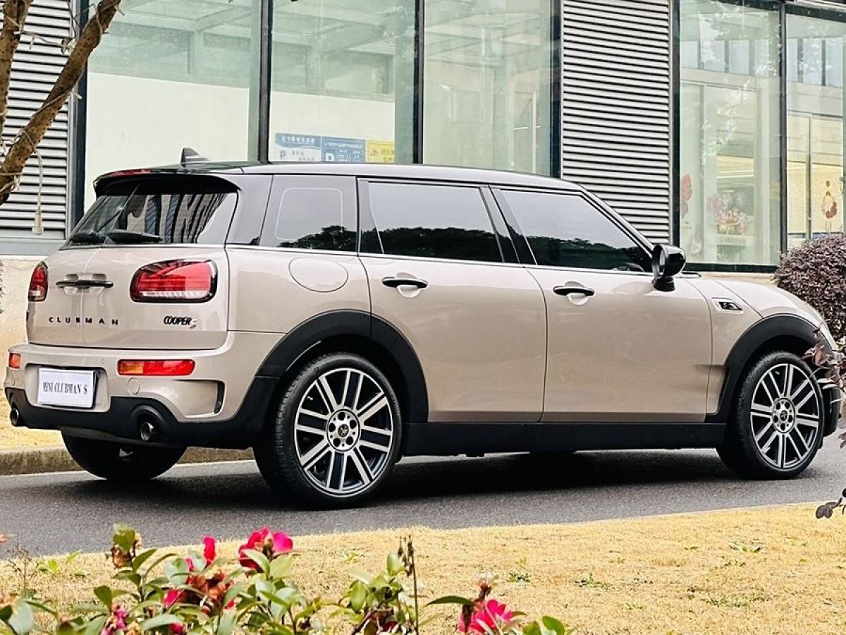 2023年11月MINI CLUBMAN  2023款 改款 2.0T COOPER S 鑒賞家