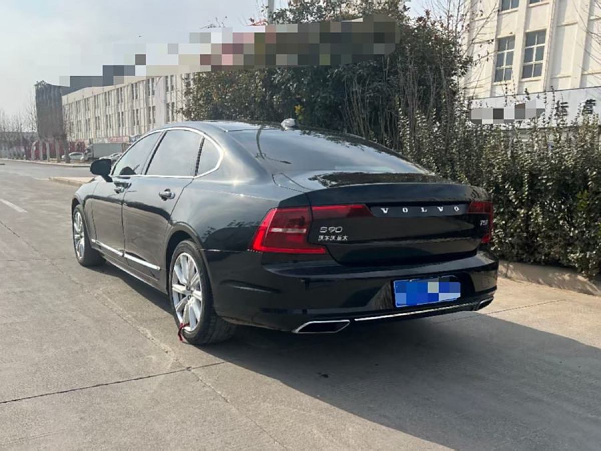 沃爾沃 S90  2020款 改款 T5 智逸豪華版圖片