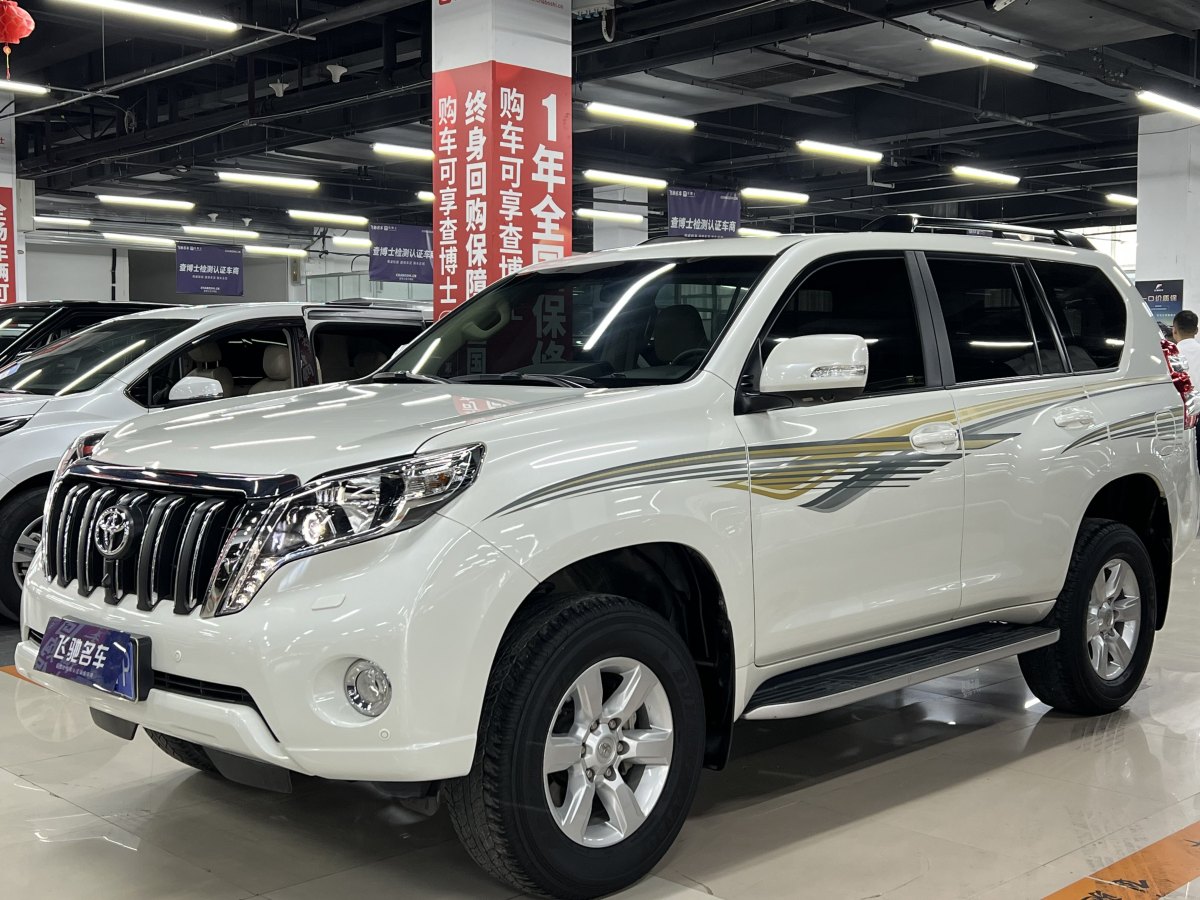 2017年12月豐田 普拉多  2016款 3.5L 自動(dòng)TX-L