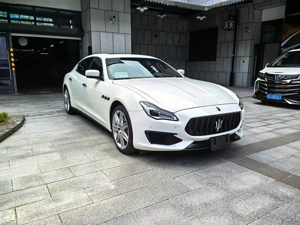 瑪莎拉蒂 總裁  2015款 3.0T 標準型圖片