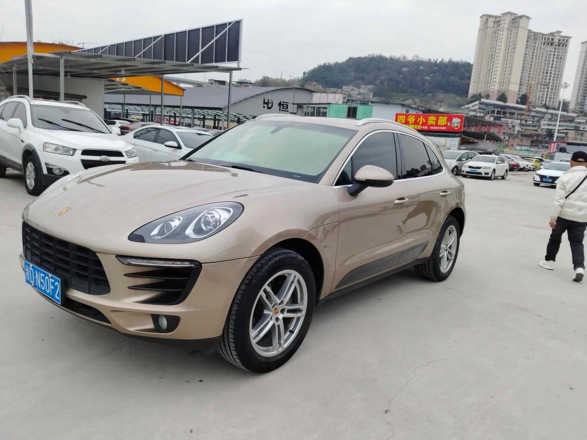 保時(shí)捷 Macan  2014款 Macan S 3.0T圖片