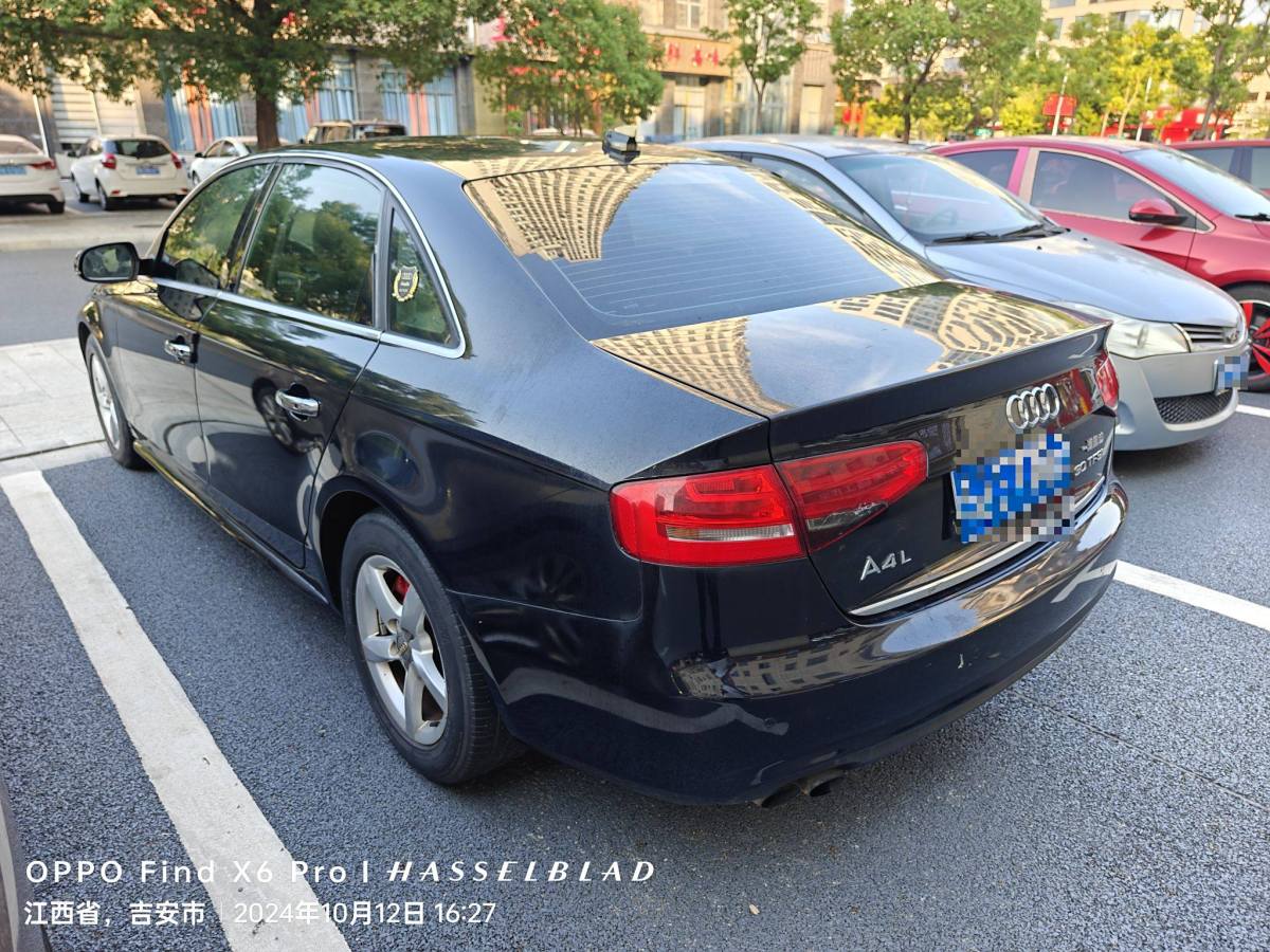 奧迪 奧迪A4L  2013款 30 TFSI 自動舒適型圖片