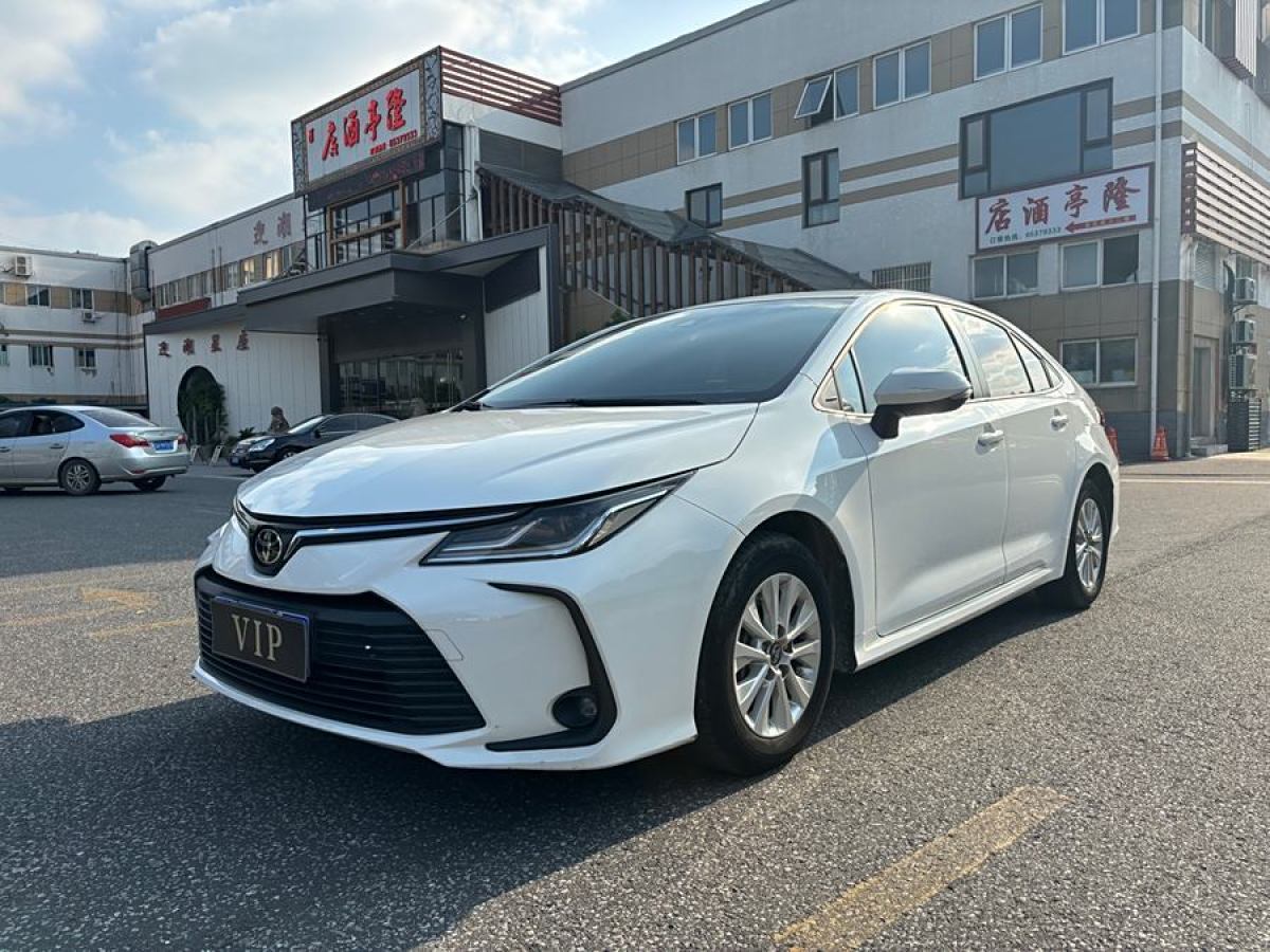 豐田 卡羅拉  2021款 改款 TNGA 1.5L CVT先鋒版圖片