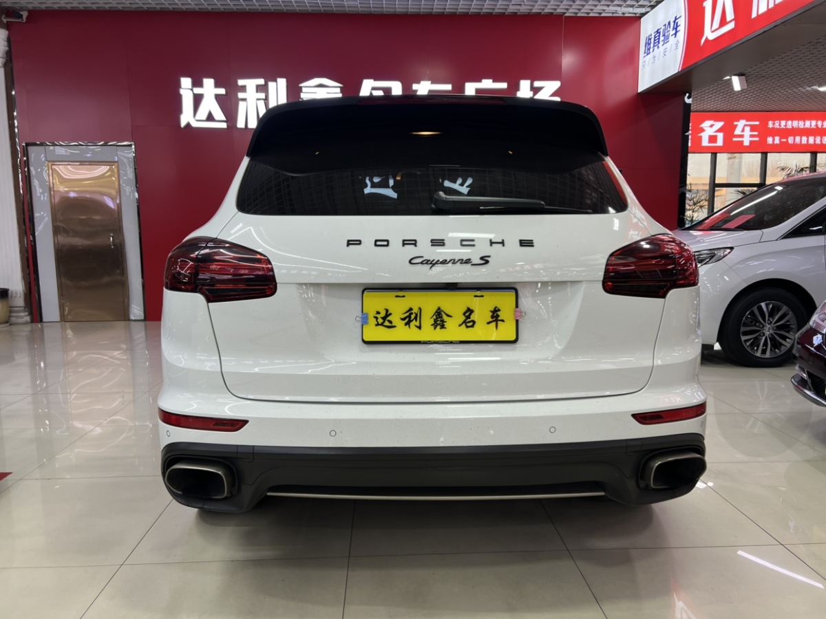 保時(shí)捷 Cayenne  2016款 Cayenne 3.0T圖片