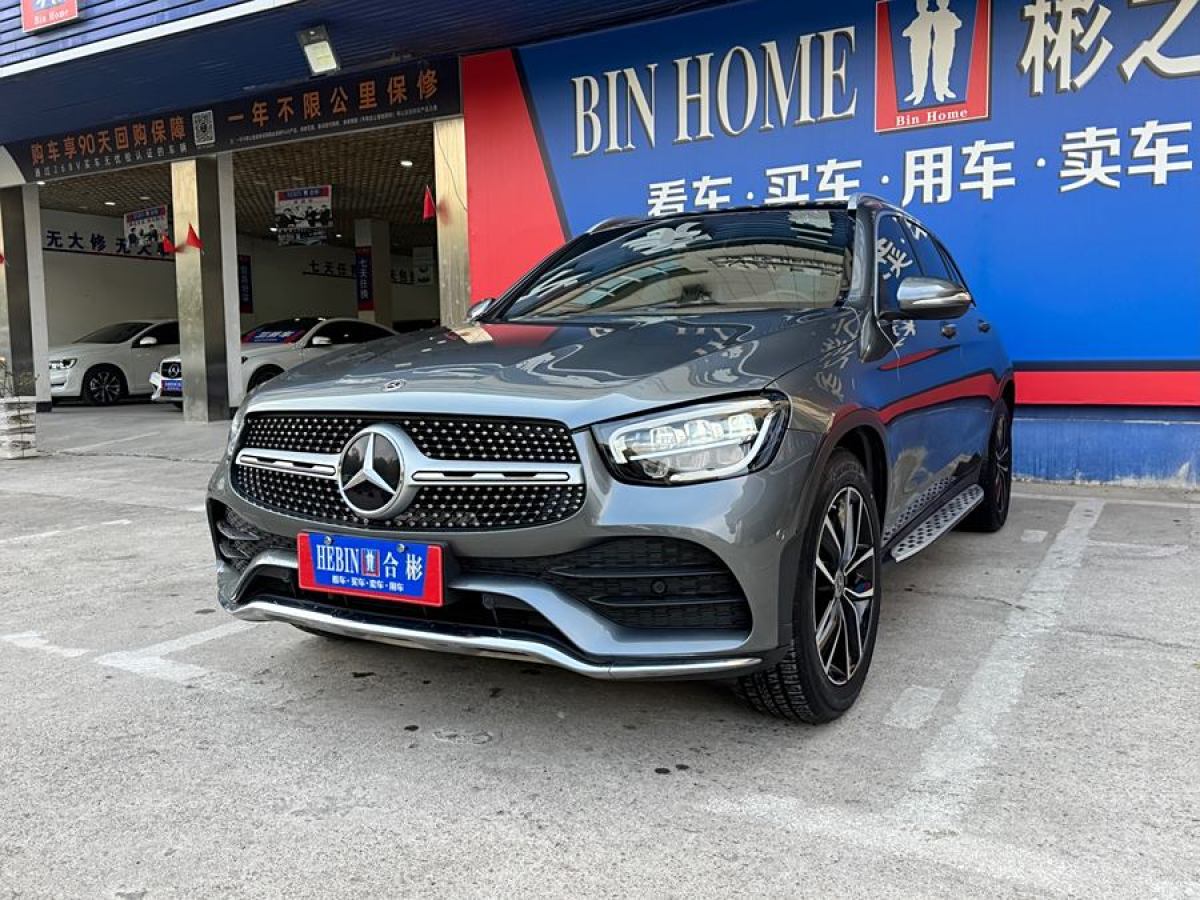 奔馳 奔馳GLC  2018款 改款 GLC 300 4MATIC 動感型圖片