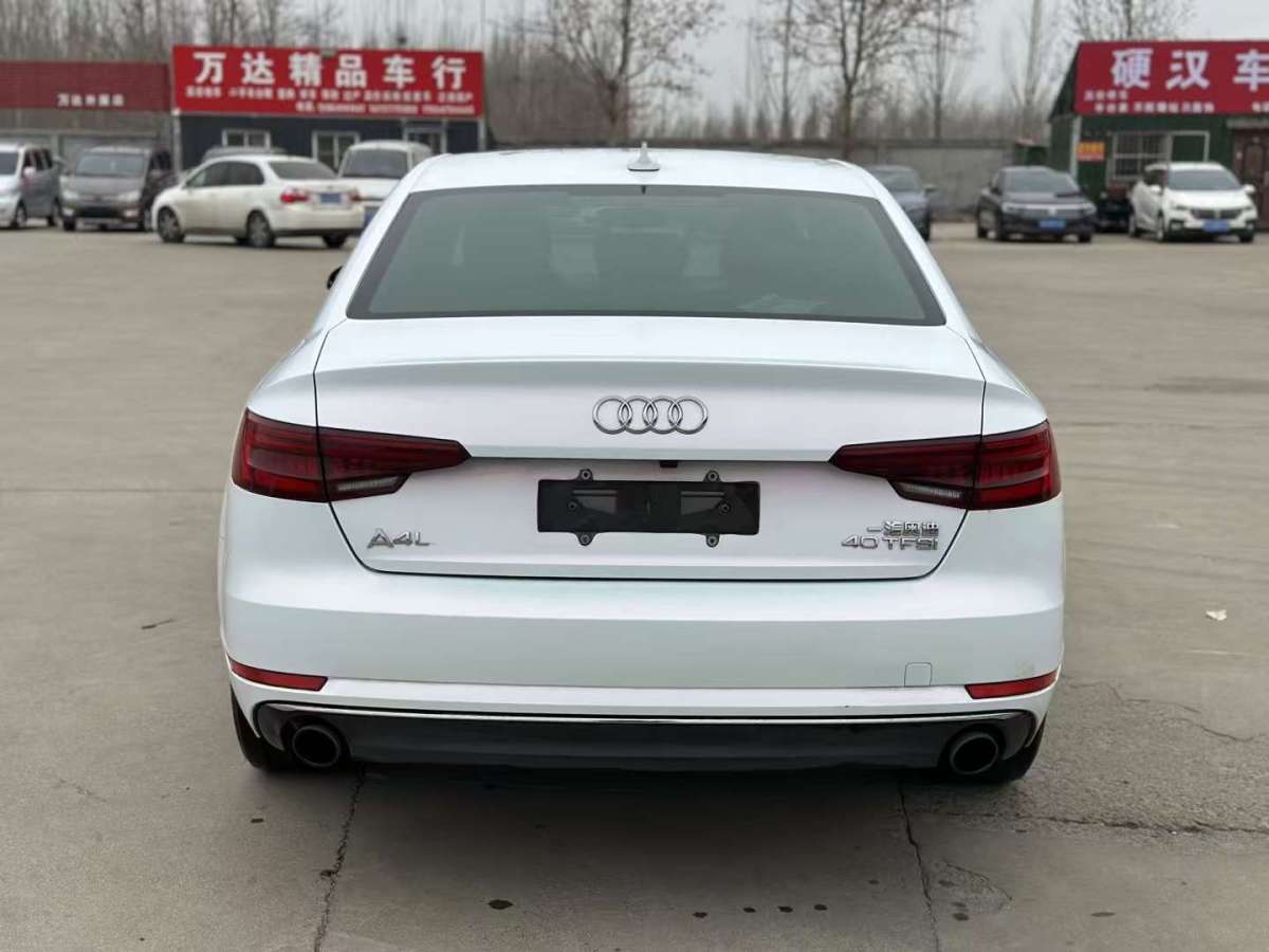 奧迪 奧迪A4L  2018款 30周年年型 40 TFSI 進取型圖片