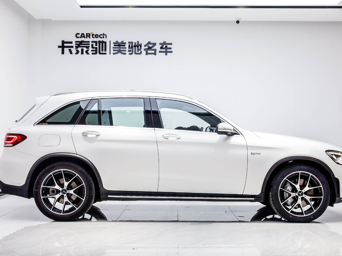 奔馳奔馳GLC級(jí)AMG 2020款 AMG GLC 43 4MATIC圖片