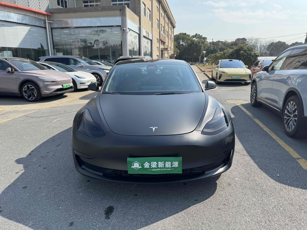 特斯拉 Model 3  2021款 標準續(xù)航后驅升級版 3D6圖片