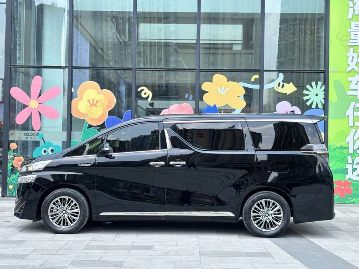 豐田 威爾法  2021款 皇冠 雙擎 2.5L HV尊貴版圖片
