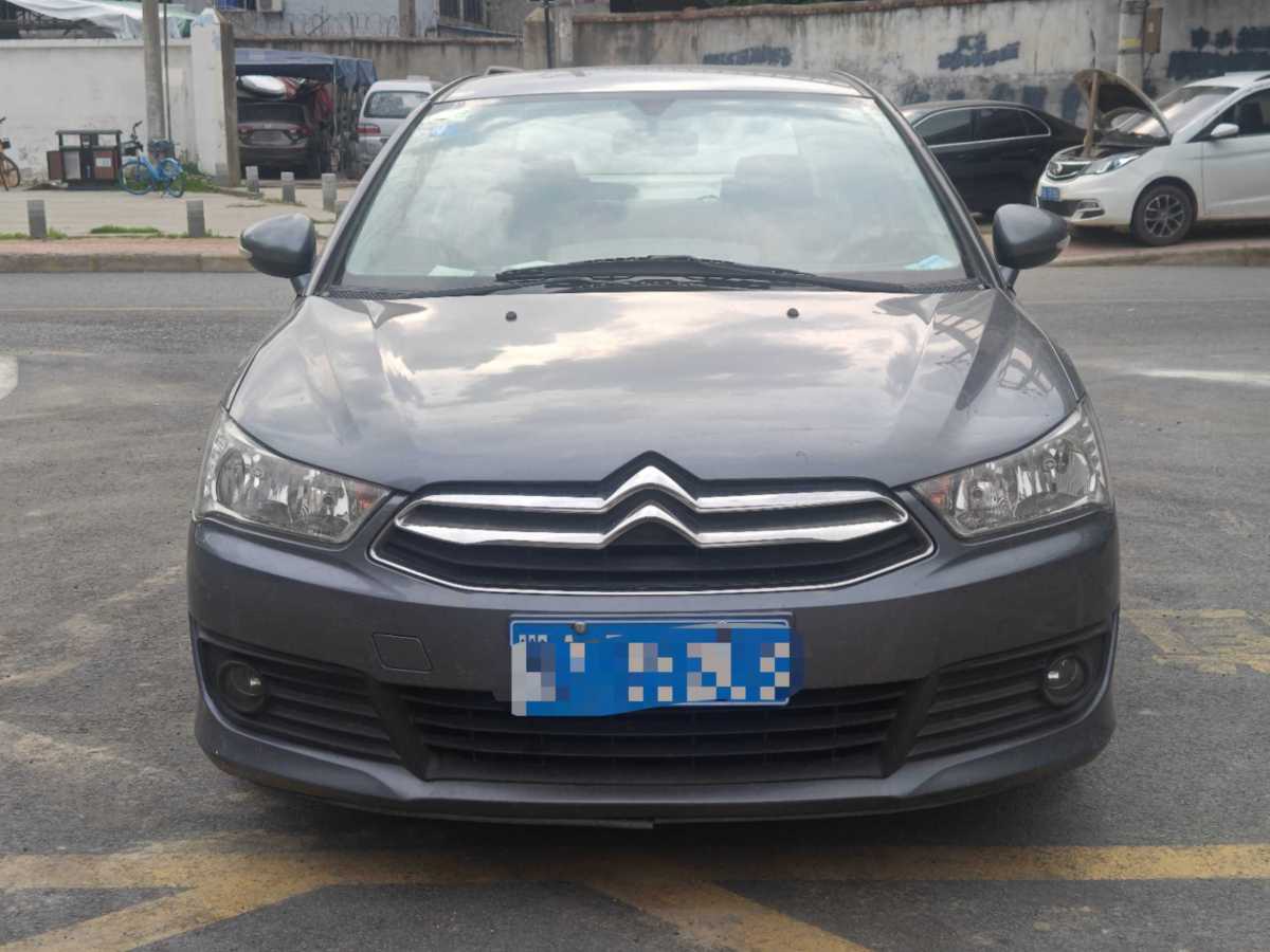 雪鐵龍 世嘉  2013款 三廂 1.6L 自動(dòng)品尚型圖片