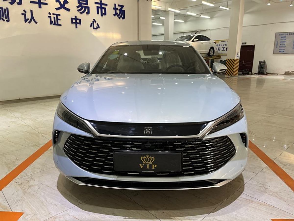 比亞迪 秦L  2024款 DM-i 80KM超越型圖片