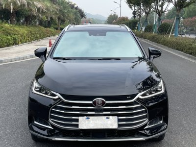 比亞迪 唐 2.0T 自動智聯(lián)尊榮型 7座圖片