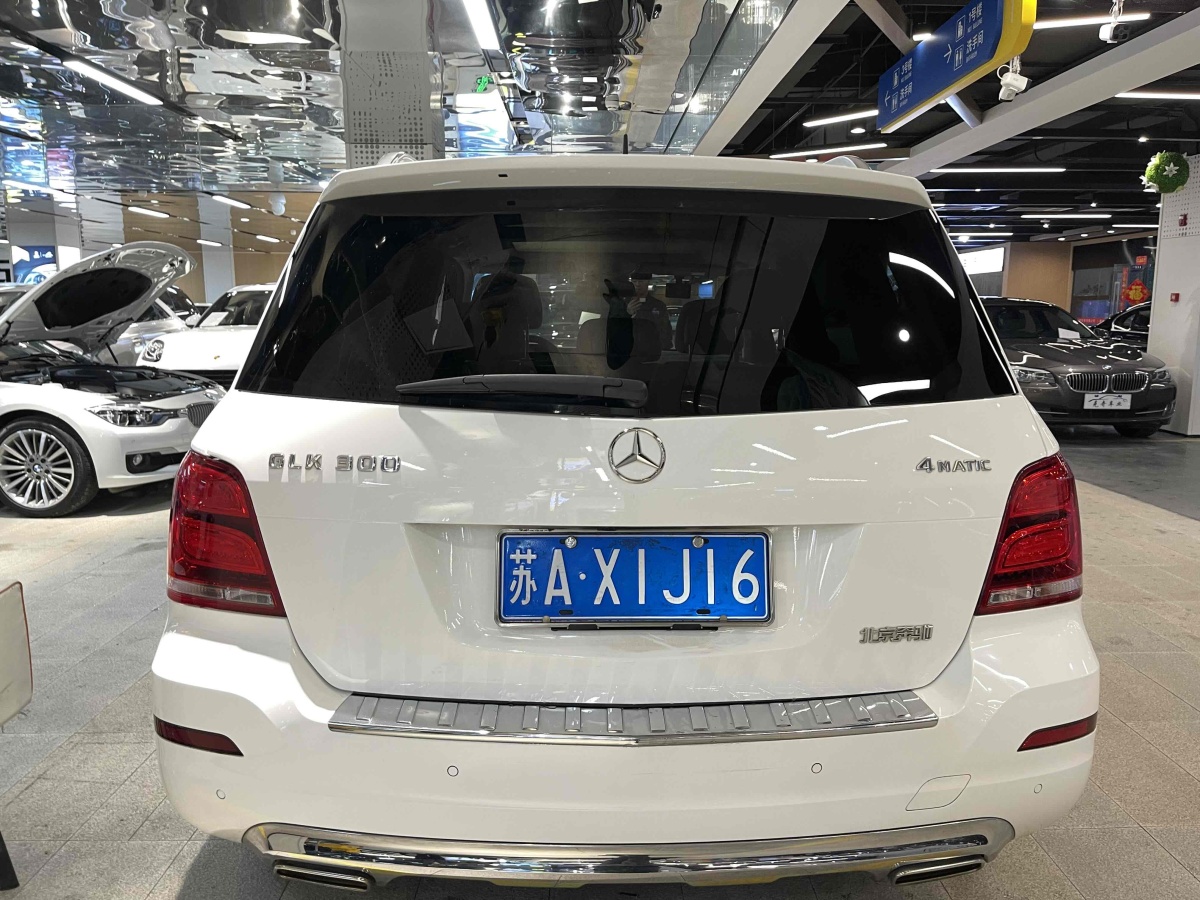 奔馳 奔馳GLK級  2015款 GLK 300 4MATIC 豪華型 極致版圖片