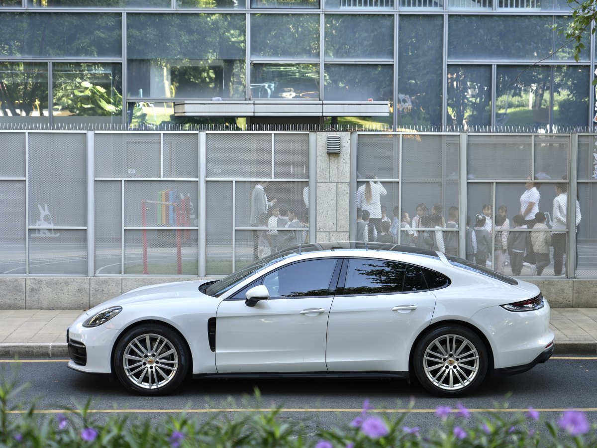 保時(shí)捷 Panamera  2021款 Panamera 2.9T圖片