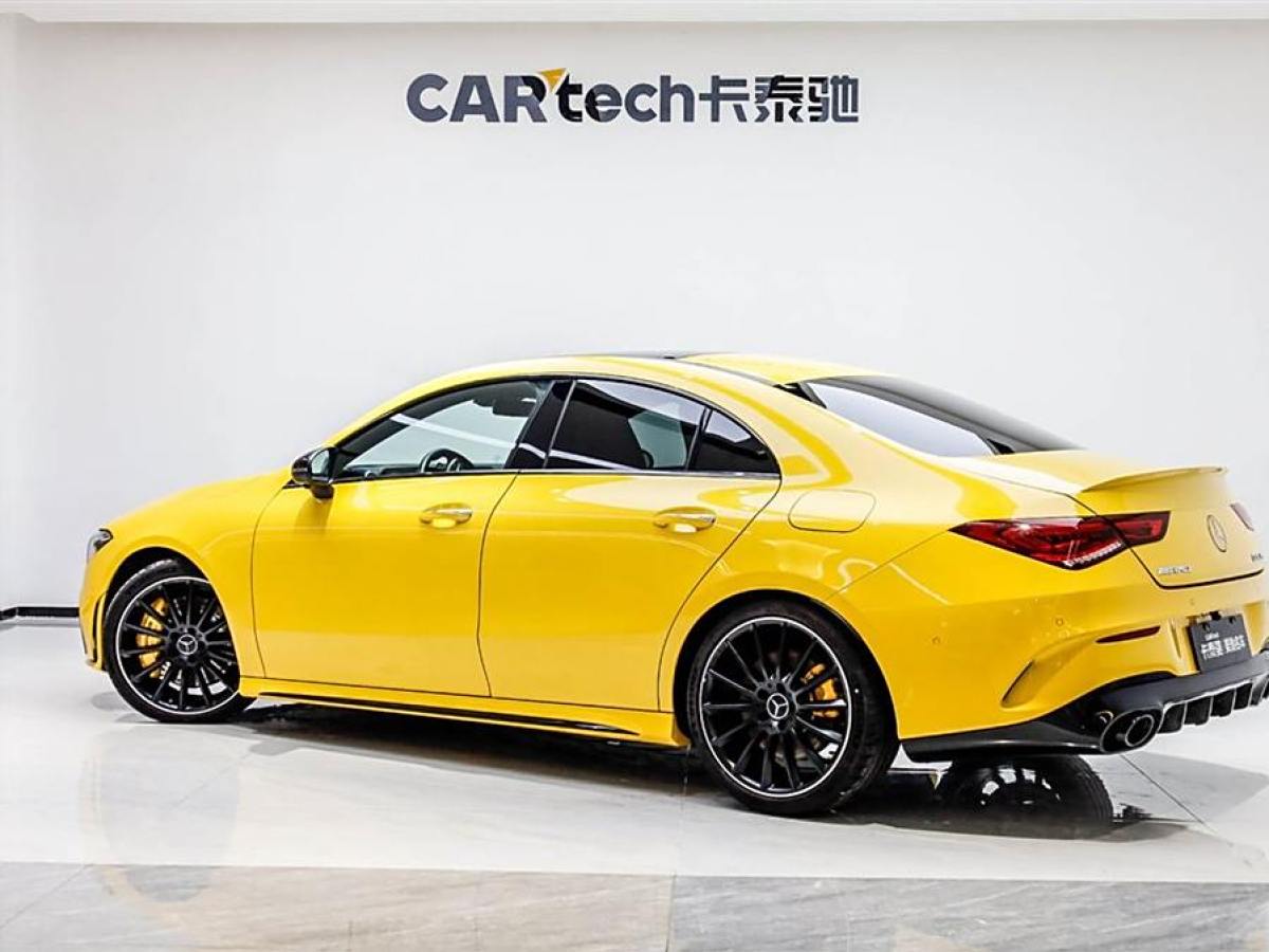 奔馳 奔馳CLA級AMG  2023款 AMG CLA 35 4MATIC圖片