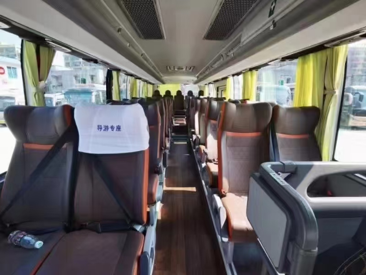 2022年1月國六38座有公告宇通6907旅游車