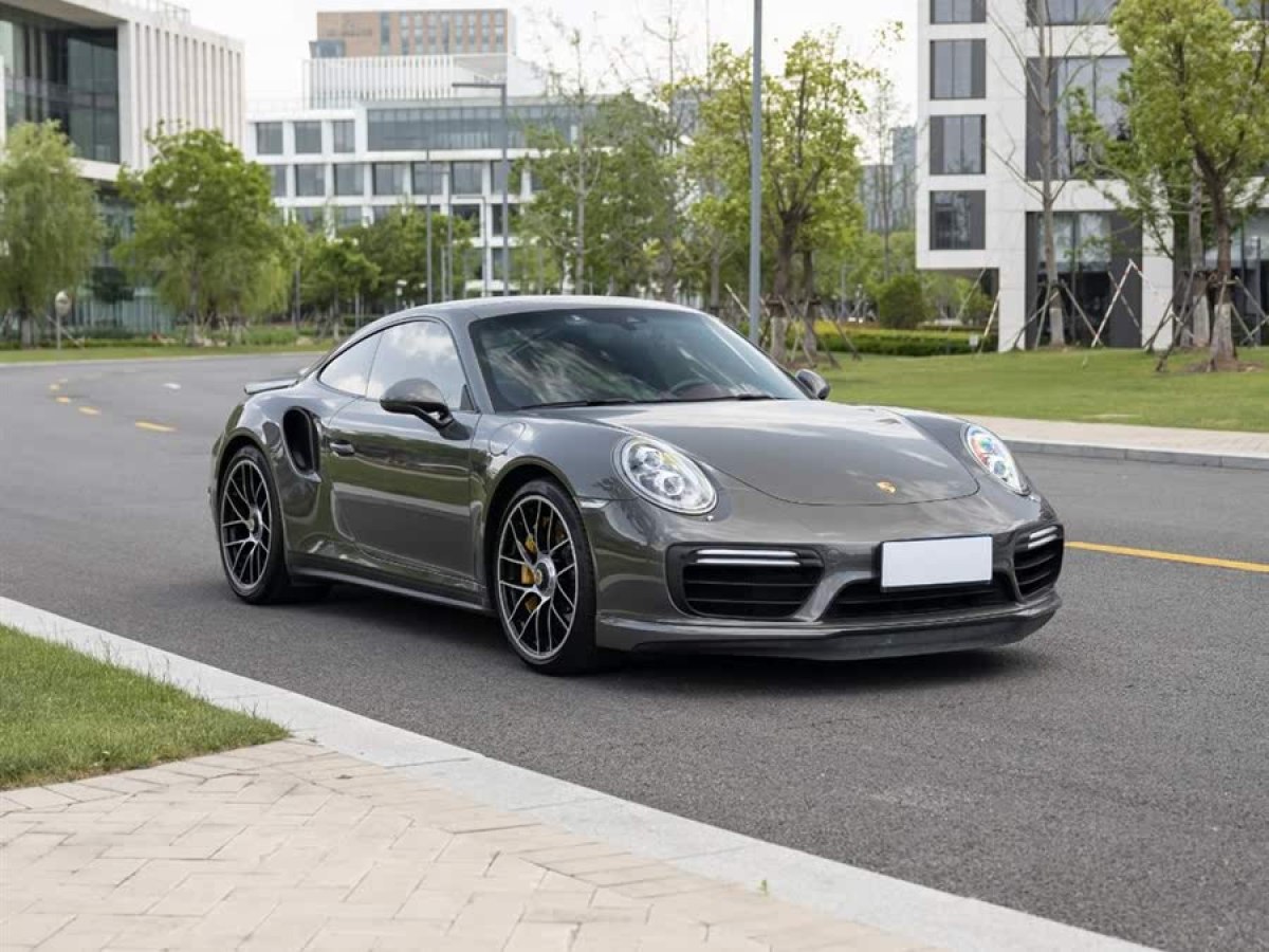 保時捷 911  2016款 Turbo S 3.8T圖片