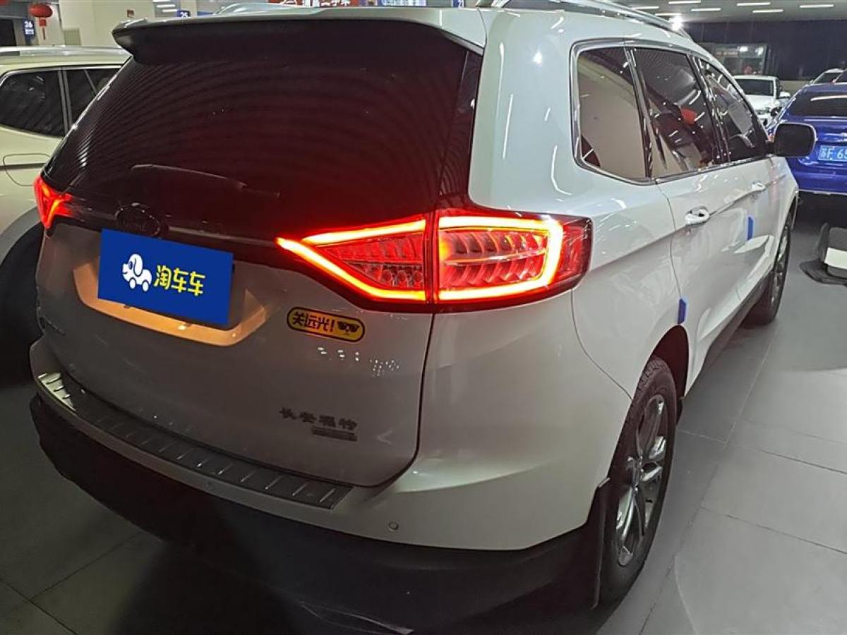 福特 銳界  2015款 2.0T GTDi 兩驅(qū)精銳型圖片