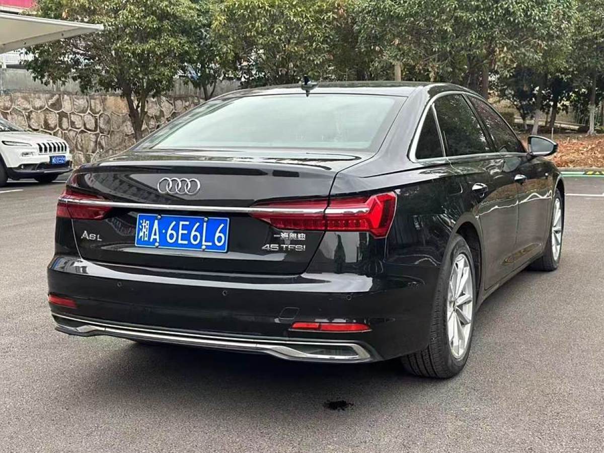 奧迪 奧迪A6L  2021款 40 TFSI 豪華致雅型圖片