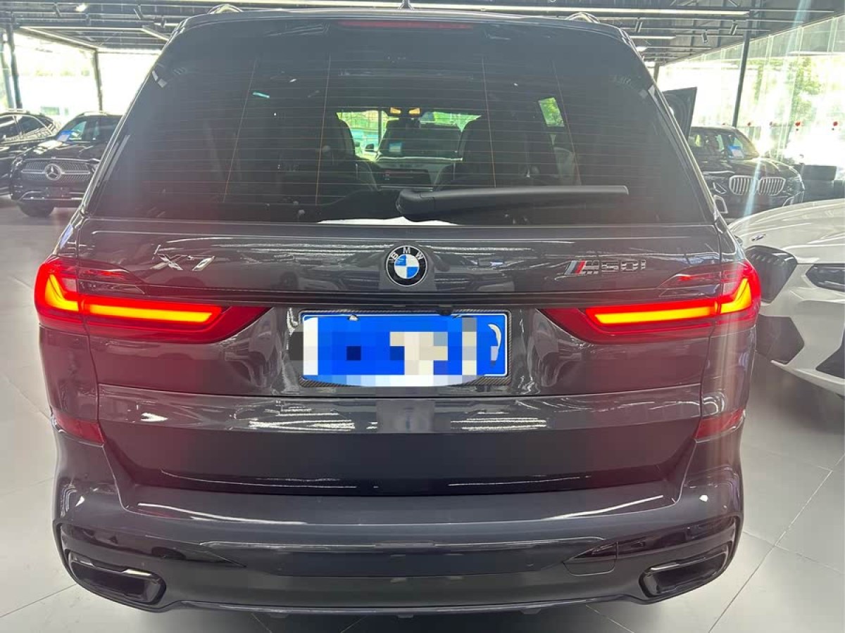 寶馬 寶馬X7  2020款 xDrive40i 行政型M運(yùn)動(dòng)套裝圖片