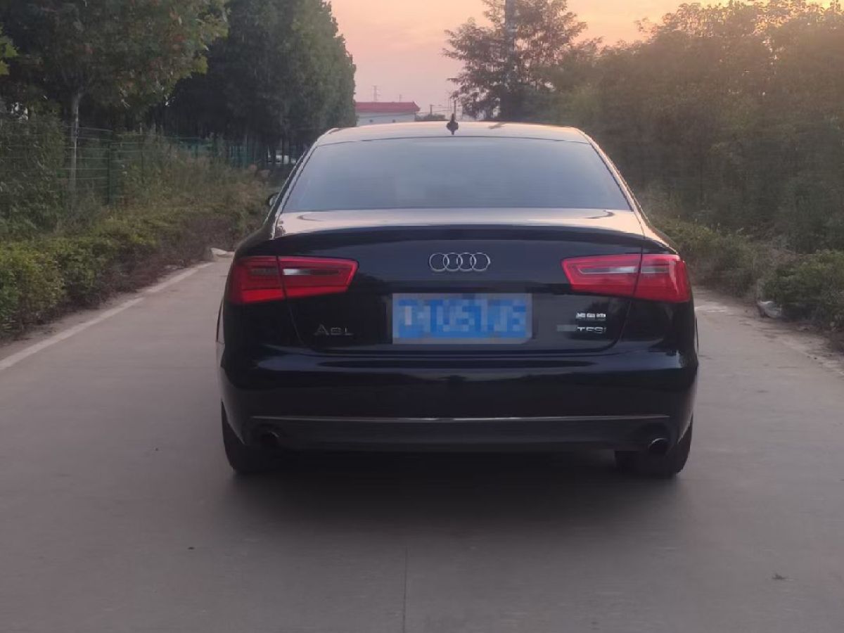 奧迪 奧迪A6L  2014款 TFSI 標(biāo)準(zhǔn)型圖片