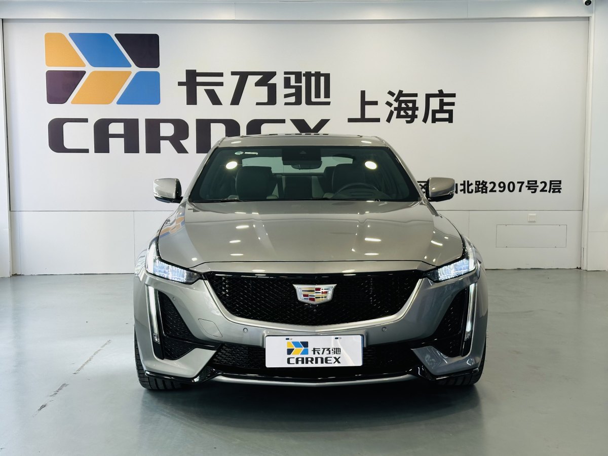 凱迪拉克 CT5  2023款 28T 鉑金超級(jí)輔助駕駛版圖片