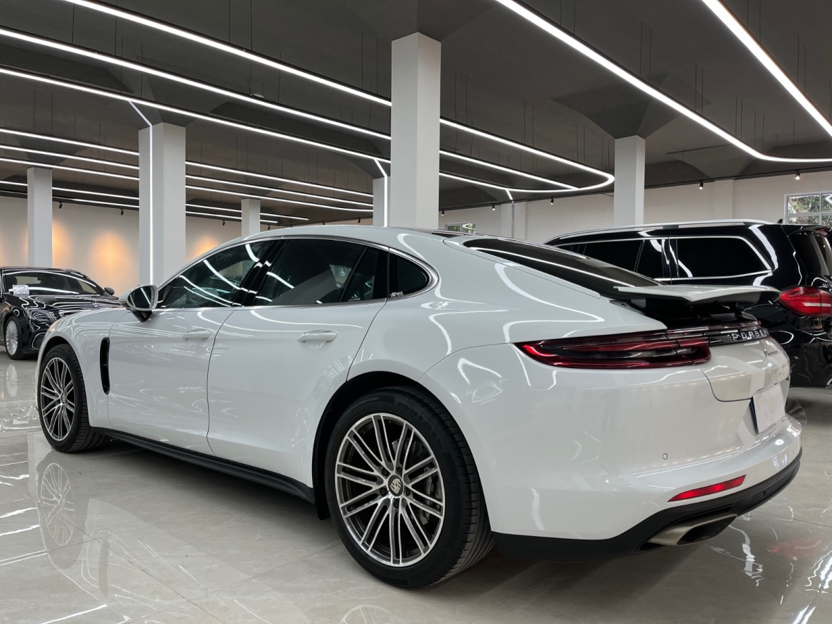 保時(shí)捷 Panamera  2019款 Panamera 2.9T圖片