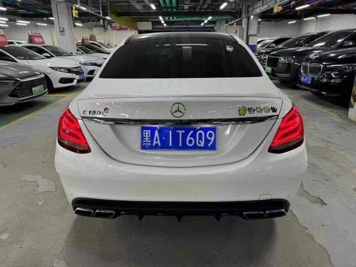 奔馳 奔馳C級AMG  2015款 AMG C 63圖片