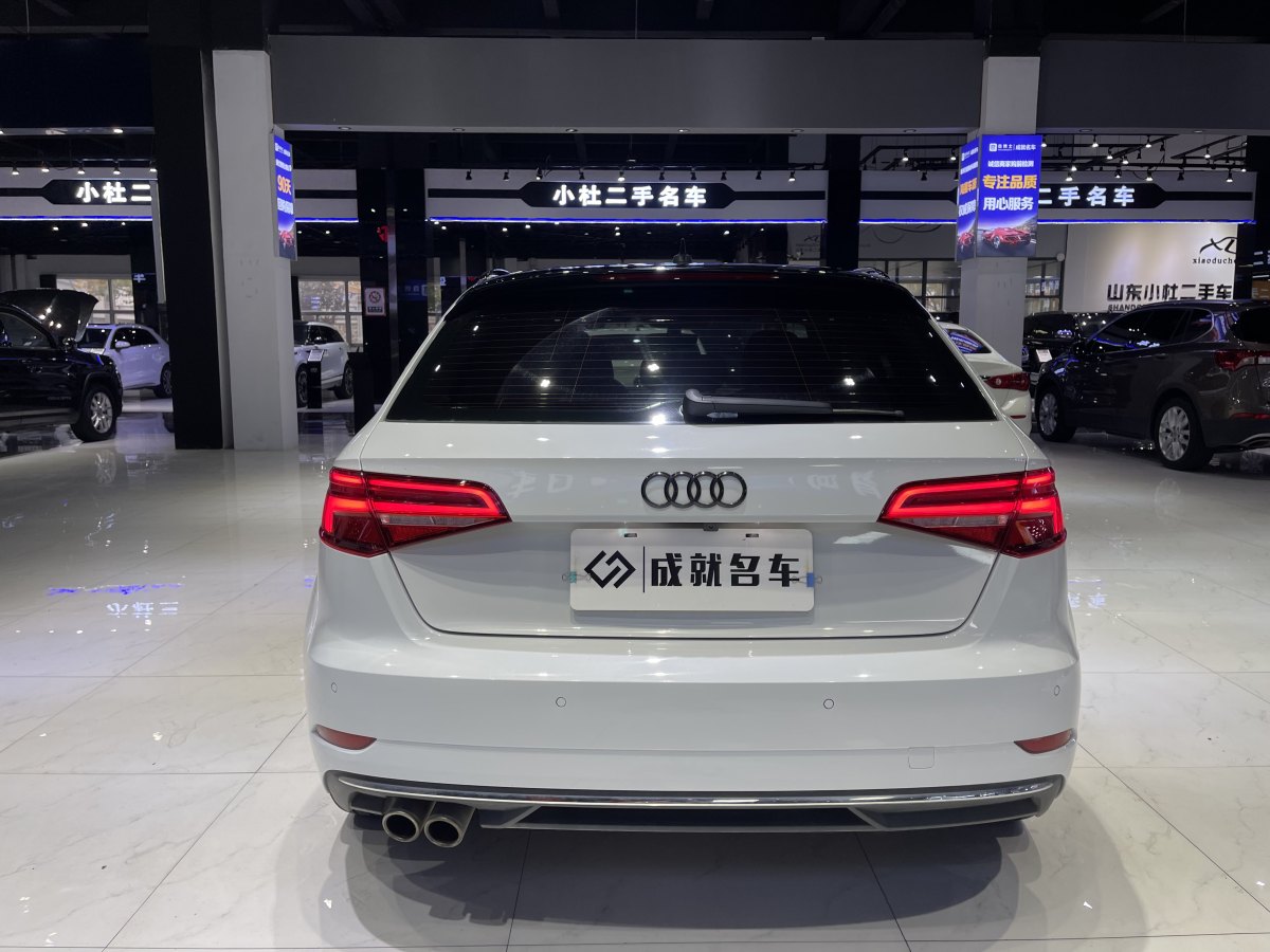 奧迪 奧迪A3  2020款 改款 Sportback 35 TFSI 進取型 國VI圖片