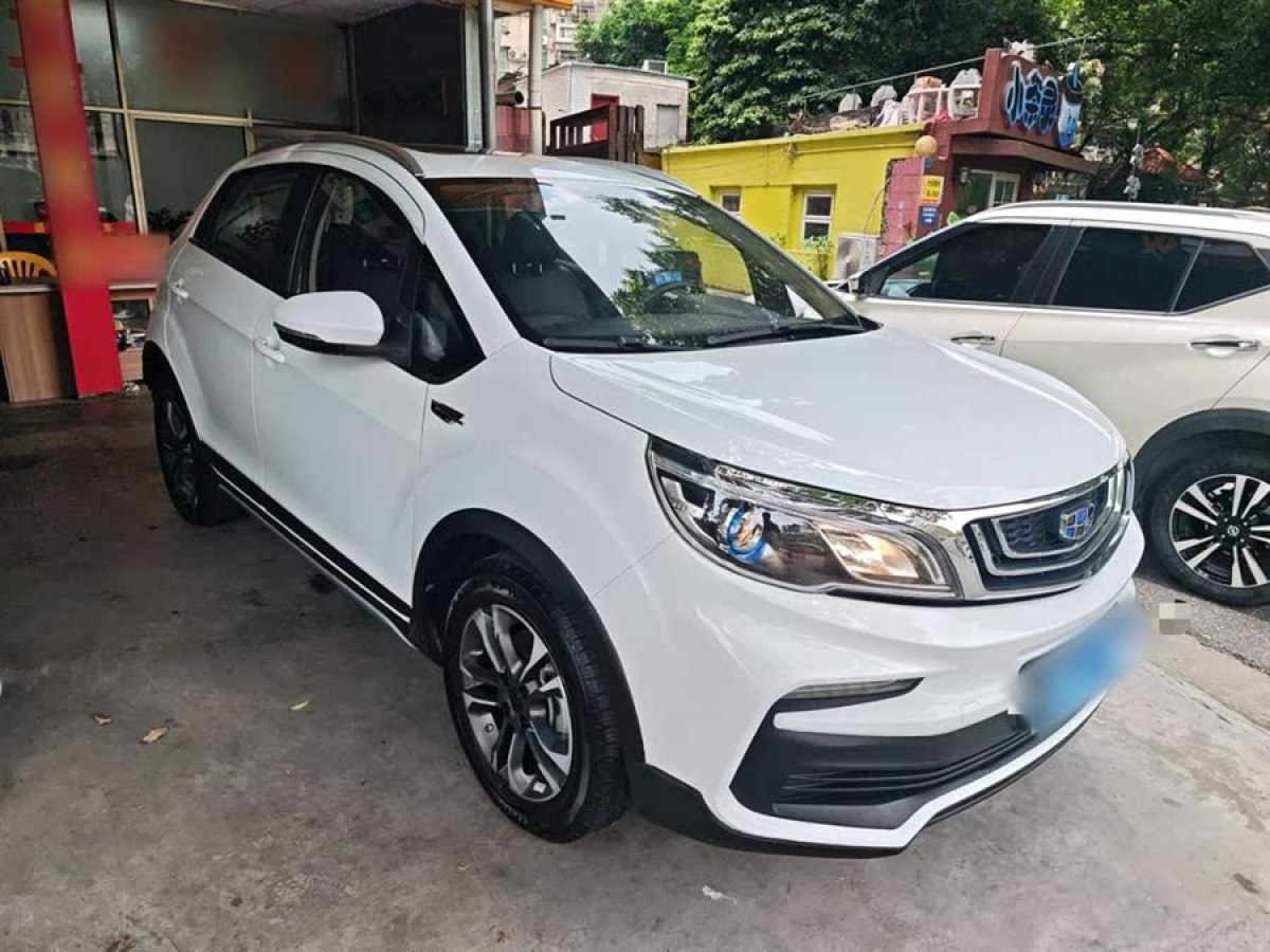 吉利 遠(yuǎn)景X3  2019款  升級(jí)版 1.5L CVT尊貴型圖片
