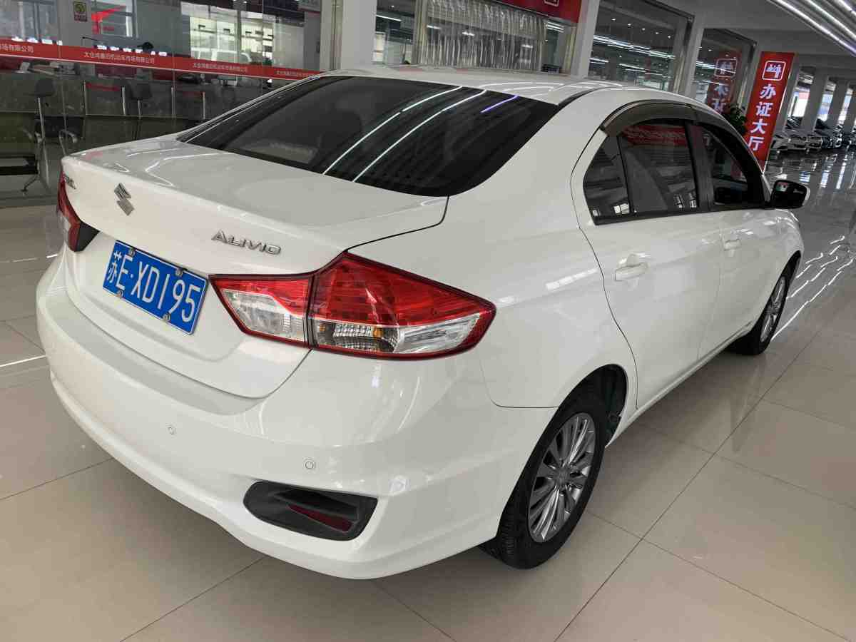 铃木 启悦  2018款 1.6L 手动Pro版乐享型图片