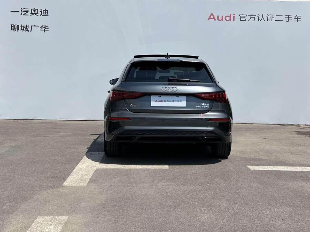 奧迪 奧迪A3  2022款 Sportback 35 TFSI 時(shí)尚運(yùn)動(dòng)型圖片