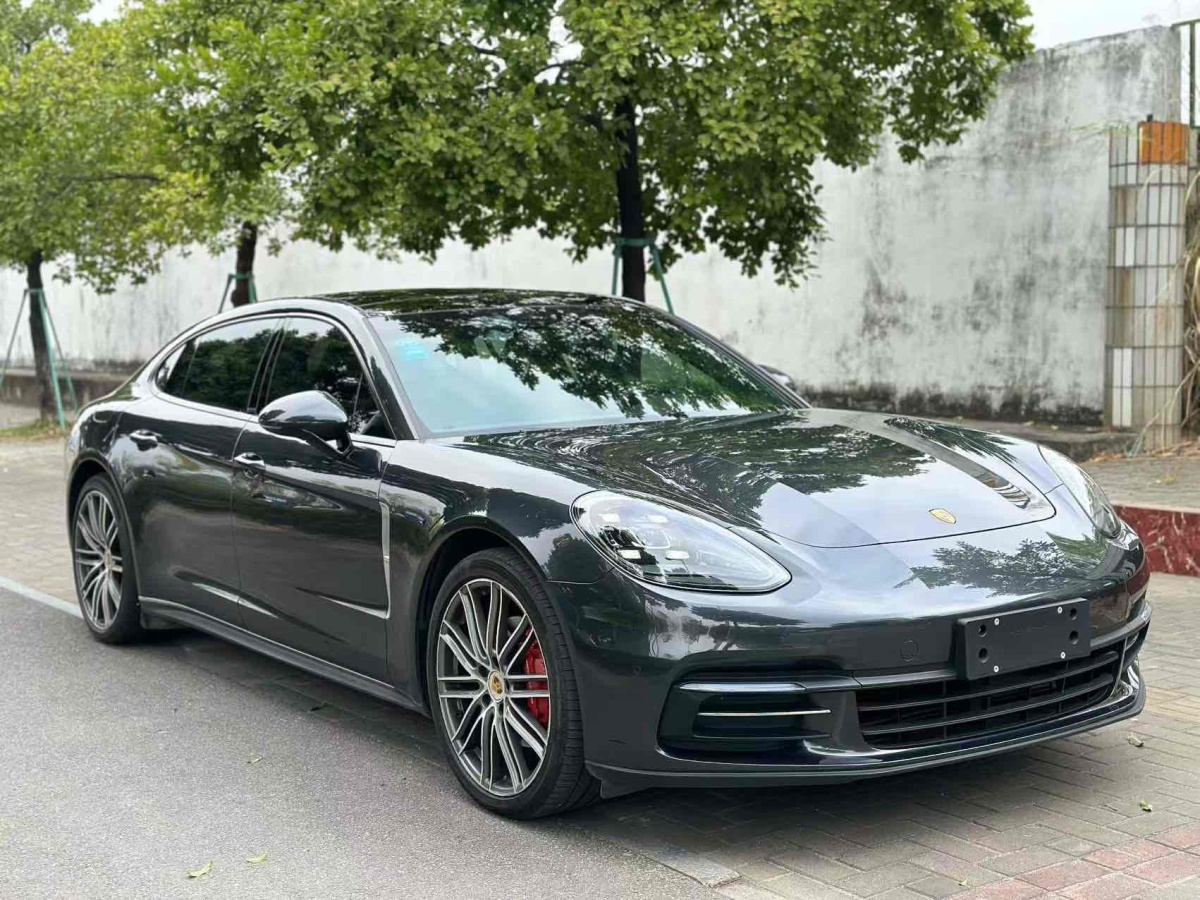 保時捷 Panamera  2017款 Panamera 行政加長版 3.0T圖片