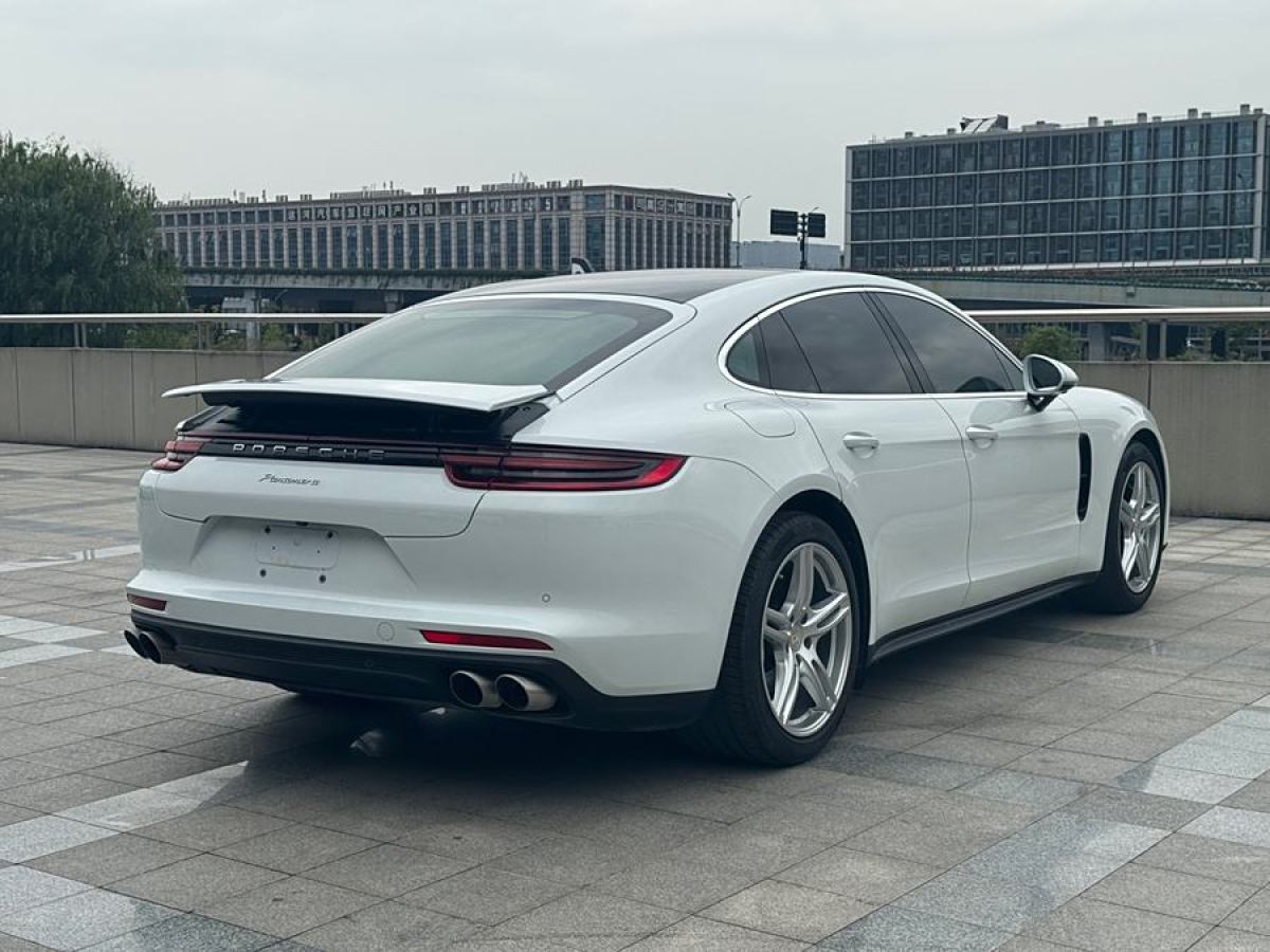 保時(shí)捷 Panamera  2019款 Panamera 2.9T圖片